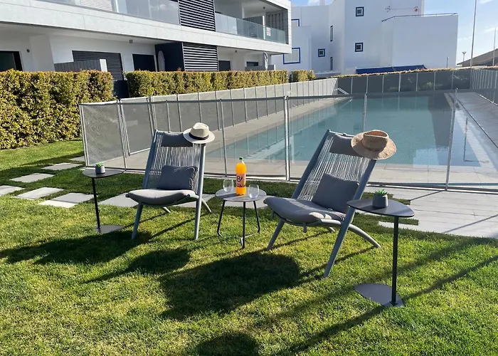 Ocean View Superior T1 Ground Floor By The Pool- Wpov1 アパート カバナス・デ・タビラ